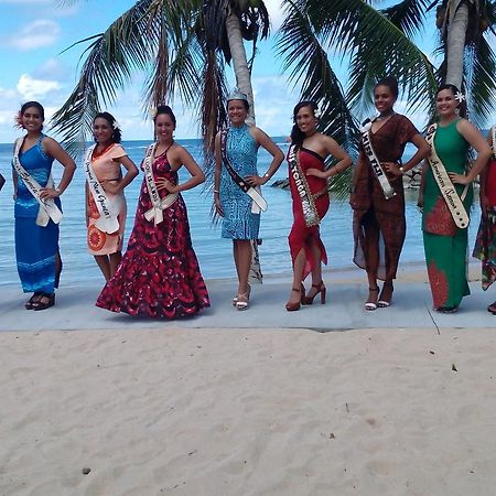 Vacations Beach Fale Hotel Manase ภายนอก รูปภาพ