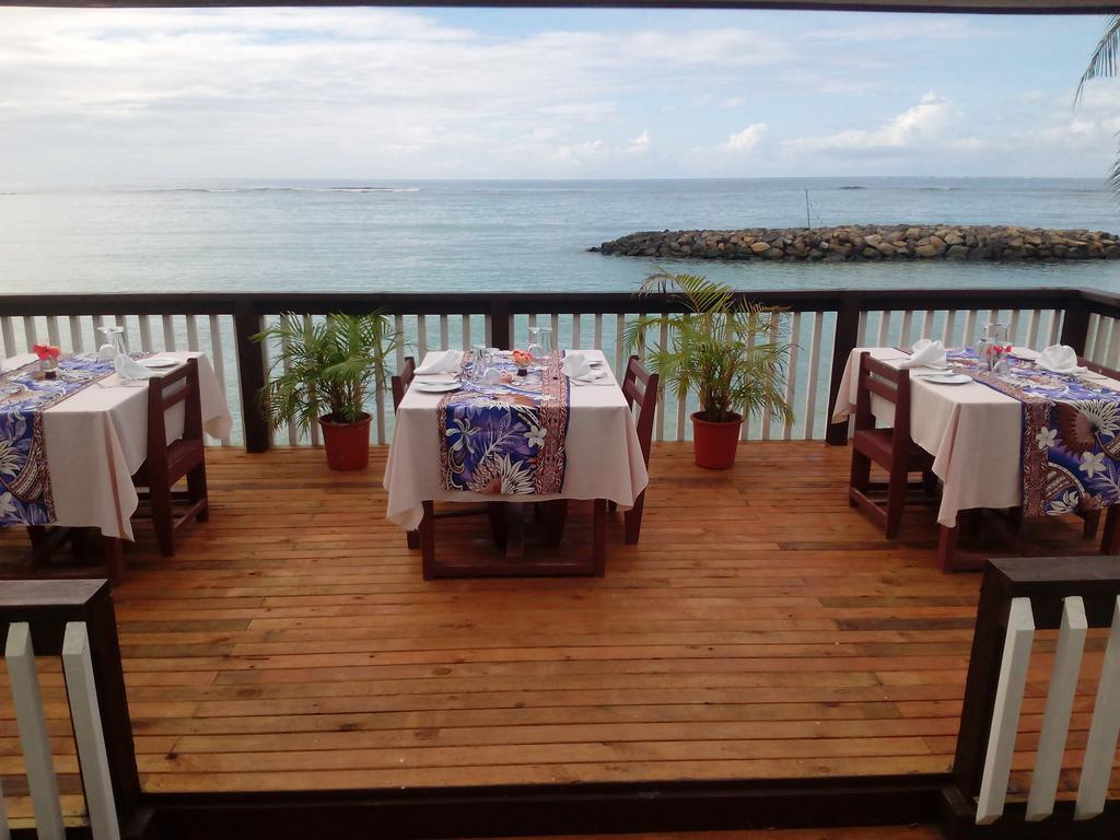 Vacations Beach Fale Hotel Manase ภายนอก รูปภาพ